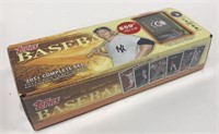 Factory Sealed 2011 Topps Baseball Complete Set