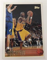 Topps Kobe Bryant Rookie Card