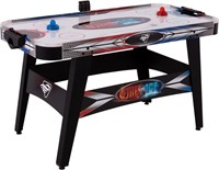 54” Air Hockey Table , 2 LED Hockey Pushers , Puck