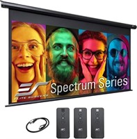 125-INCH Diag 16:9, Motorized Projection Screen