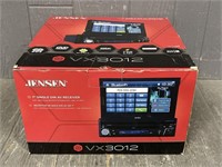 Jensen VX3012 7" Single DIN AV Receiver