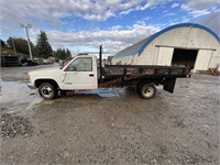 1993 Chevrolet 3500 Flatbed Truck