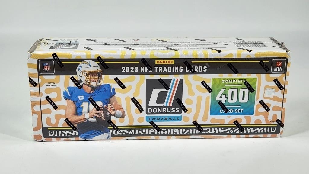 2023 PANINI DONRUSS 400-CARD SET SEALED