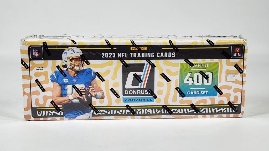 2023 PANINI DONRUSS 400-CARD SET SEALED