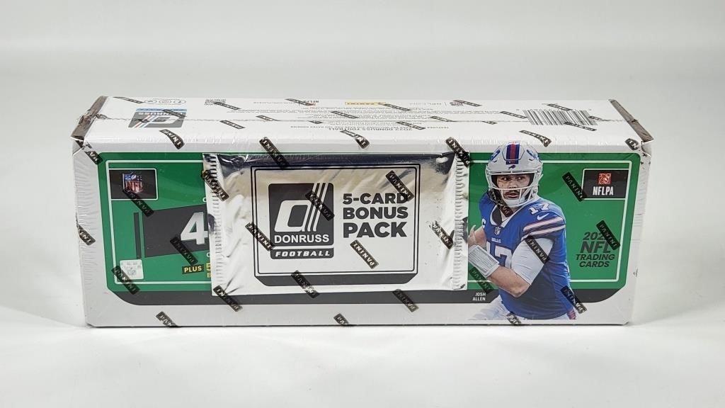 2022 PANINI DONRUSS COMPLETE SET W/ SILVER PACK