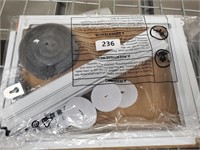 Mounting kit for window AC unit