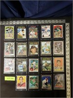 Lot of Sports Cards Autographed