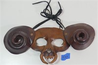 Handmade Leather Mask