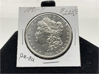 1881-P Morgan Silver Dollar