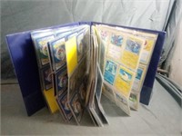 Binder of Pokemon Cards