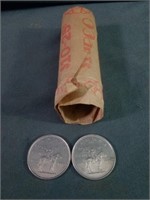 Roll of 1973 Centennial RCMP Quarters