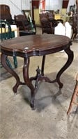 SCALLOPED EDGE PARLOR TABLE