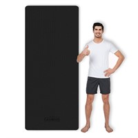 CAMBIVO Yoga Mat for Men and Women, Extra Long an