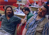 Big Lebowski Photo Autograph