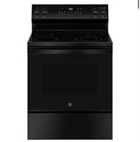 GE 30 in. 4 Element Free-Standing Electric Range