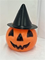 Light Up Halloween Pumpkin Decor (Turns On)