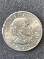 1979 Susan B Anthony Dollar