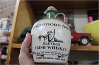 BLENDED IRISH WHISKEY POTTERY BOTTLE