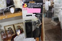 MULTI-PURPOSE SPORTMAN'S TOOL