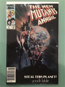 New Mutants #1 Annual