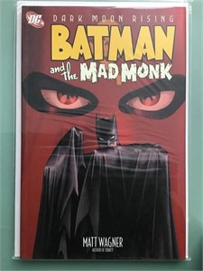 Batman and The Mad Monk