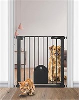 Newnice 26.7-29.5'' Narrow Baby Gate With Cat