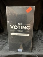 THE VOTING GAME - SEALED IN PKG