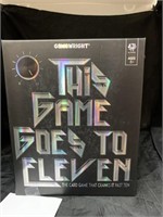THIS GAME GOES TO ELEVEN GAME - NIB
