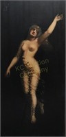 Large Print of Nude Woman. Madam