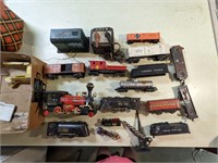 Vintage Model Train assortment