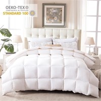 B1959  WhatsBedding Down Comforter Full