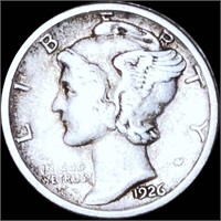 1926-S Mercury Silver Dime LIGHTLY CIRCULATED