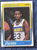 WAYMAN TISDALE-1988-89 FLEER