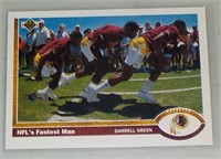 1991 Upper Deck Football card SP1