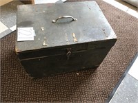 OLD MILITARY WOODEN BOX