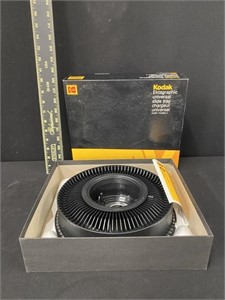 Vintage Kodak Ektagraphic Slide Tray in Box