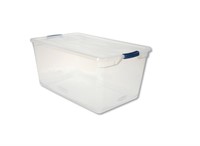 Clever Store Basic Latch-Lid Container, 3pck
