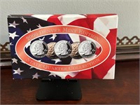 2000 D State Quarter Collection - Uncirculated