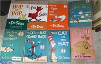 (8) Vintage Dr Suess Books, 1937 And to Think I