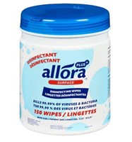 NEW | Allora+ Disinfectant Wipes