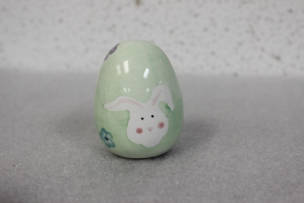 A Ceramic Egg