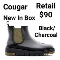 NEW Ladies Storm By Cougar Rain Boots Size 9 $90