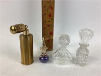 Perfume bottle’s vintage with stoppers