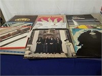 1960s and 70s rock and roll albums Beatles, Bob