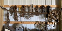 Lot of Rope and Pulleys