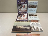 FREDERICTON MAGAZINES AND THE ST.JOHN RIVER
