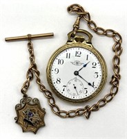 Ball Watch Co. Official Railroad Standard Pocket