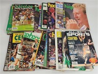 ASSORTMENT OF LARRY BIRD MAGAZINES