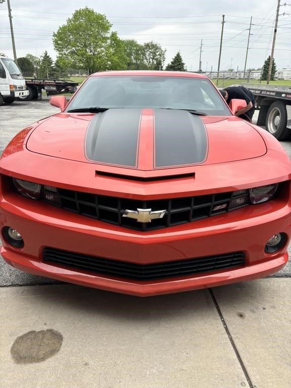 2013 Chevrolet Camaro SS