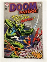 DC’s Doom Patrol No.113 1967 1st Arsenal